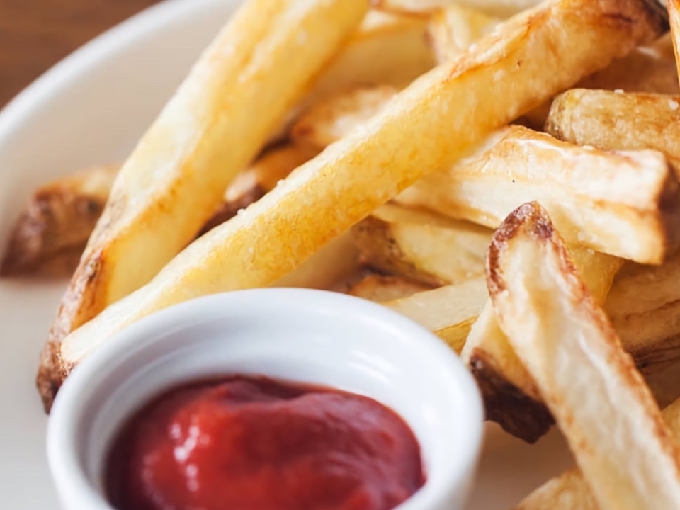 Order French Fries food online from Palio Pizza Cafe store, Allen on bringmethat.com