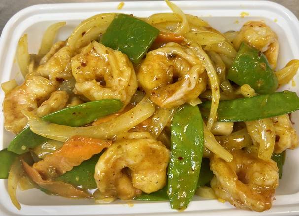 Order Shrimp with Mixed Vegetables food online from China Garden store, Appleton on bringmethat.com