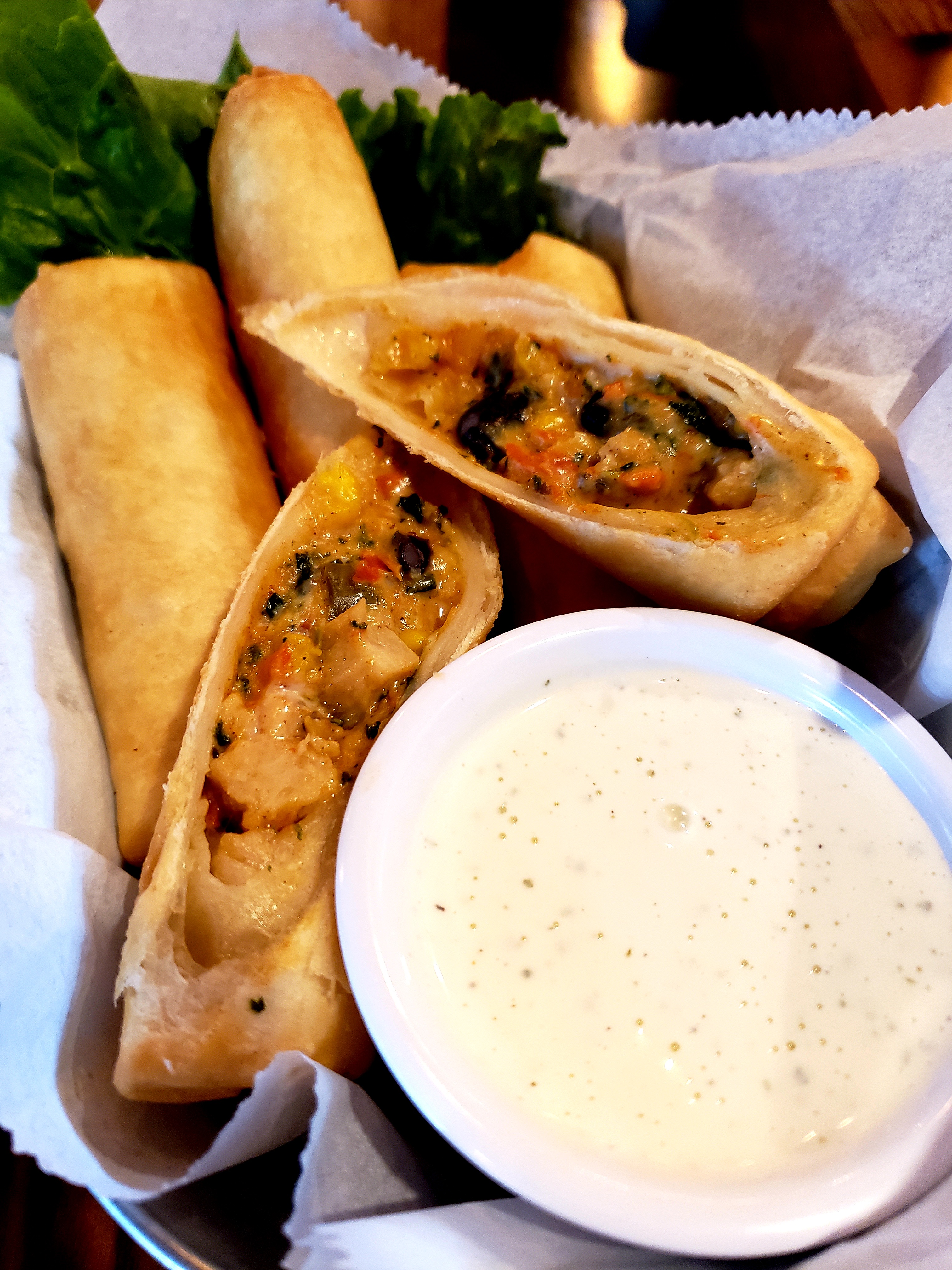 Order Southwest Egg Rolls  food online from Stone Canyon Pizza store, Kansas City on bringmethat.com