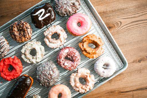 Order Dozen Specialties food online from Stan Donuts store, Orland Park on bringmethat.com