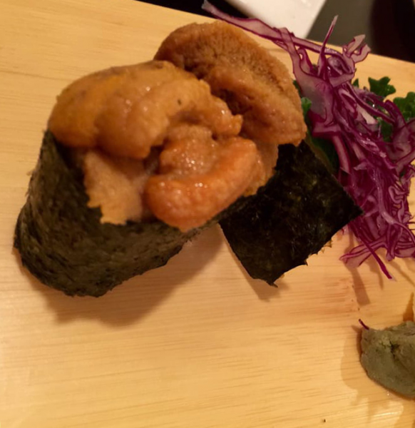 Order Sea Urchin food online from Bop N Sushi store, Westwood on bringmethat.com