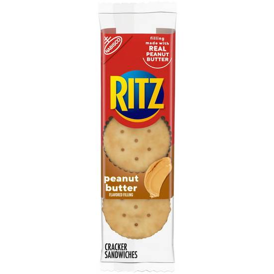Order Ritz Peanut Butter Sandwich Crackers food online from Exxon Food Mart store, Port Huron on bringmethat.com