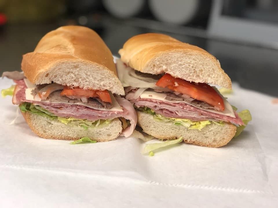 Order Small Dee’s Special Sandwich food online from Ruma's Deli store, Saint Louis on bringmethat.com