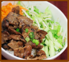 Order B1. Bun Thit Nuong food online from Pho & More Restaurant store, Houston on bringmethat.com