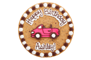 Order Happy Birthday - Car Cookie Cake food online from American Deli on Broad St. store, Athens on bringmethat.com
