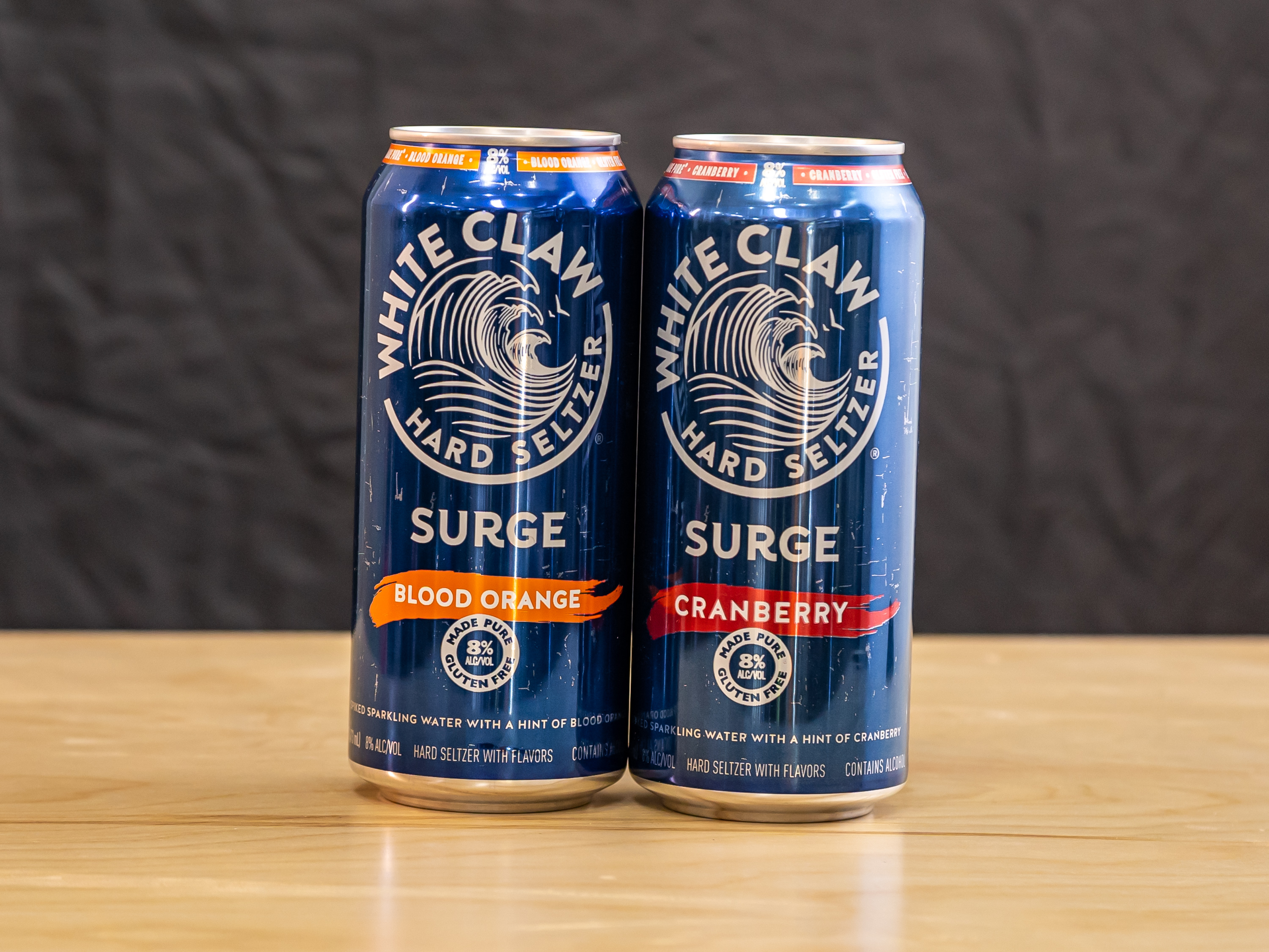 Order White Claw Surge (2-pack) food online from Glenrose Liquor store, Glendale on bringmethat.com