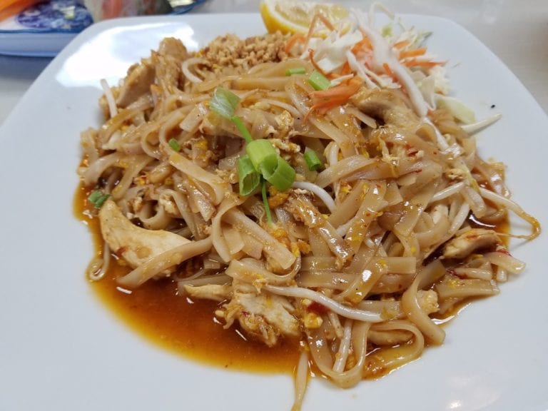 Order A12. Shrimp Tempura food online from Sawadee Thai Cuisine store, Niceville on bringmethat.com