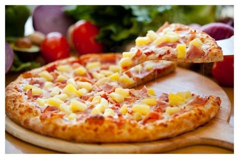 Order Hawaiian Pizza - Personal food online from Top Class Pizza store, Fullerton on bringmethat.com