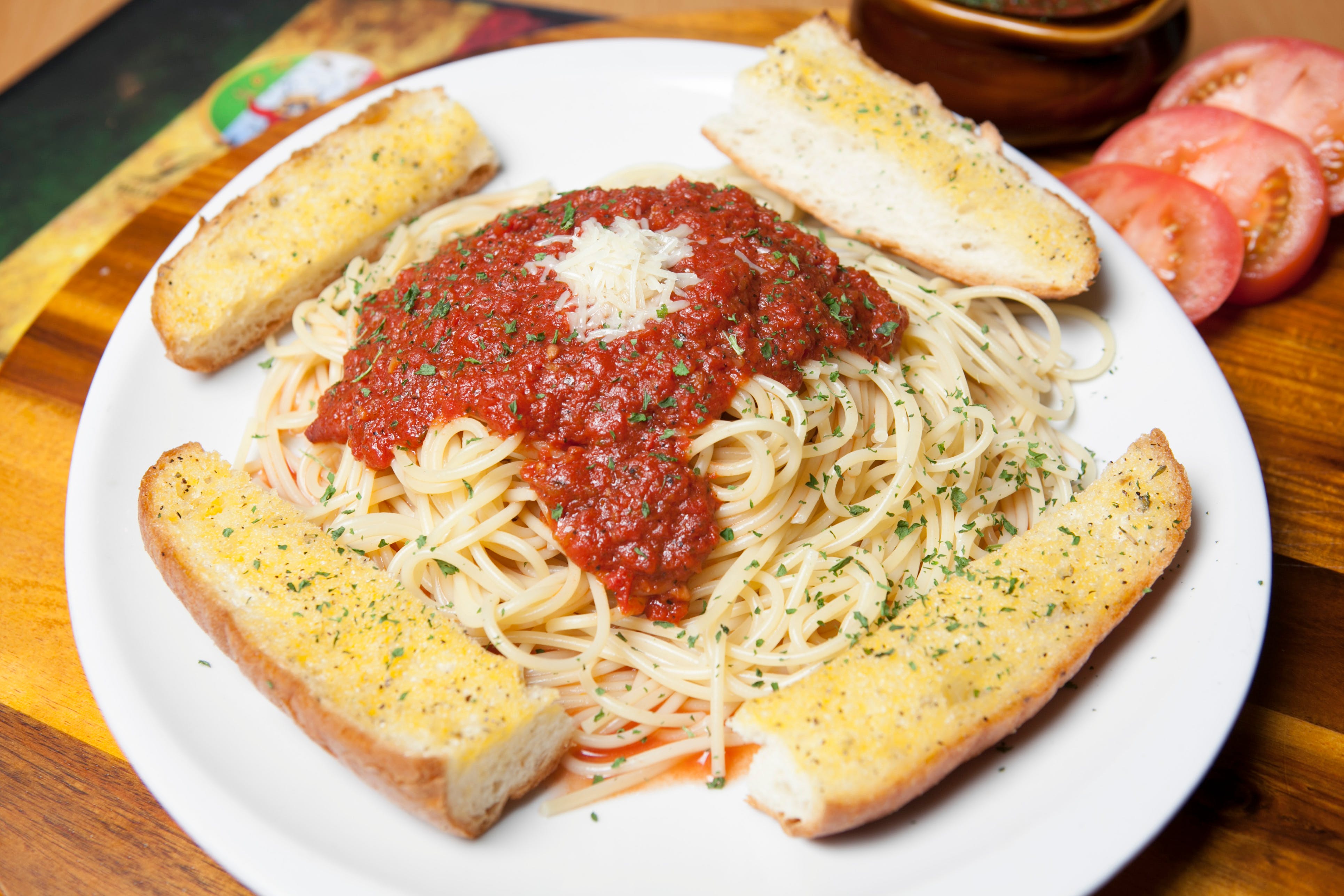 Order Spaghetti - Pasta food online from Lino's Pizzeria and Italian store, North Las Vegas on bringmethat.com