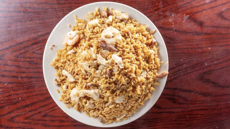 Order House Special Fried Rice food online from China King store, St. Louis on bringmethat.com