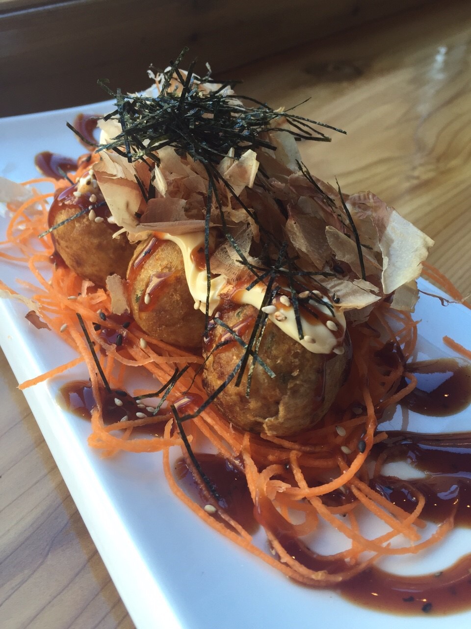Order Takoyaki food online from Nori Sushi store, Chicago on bringmethat.com