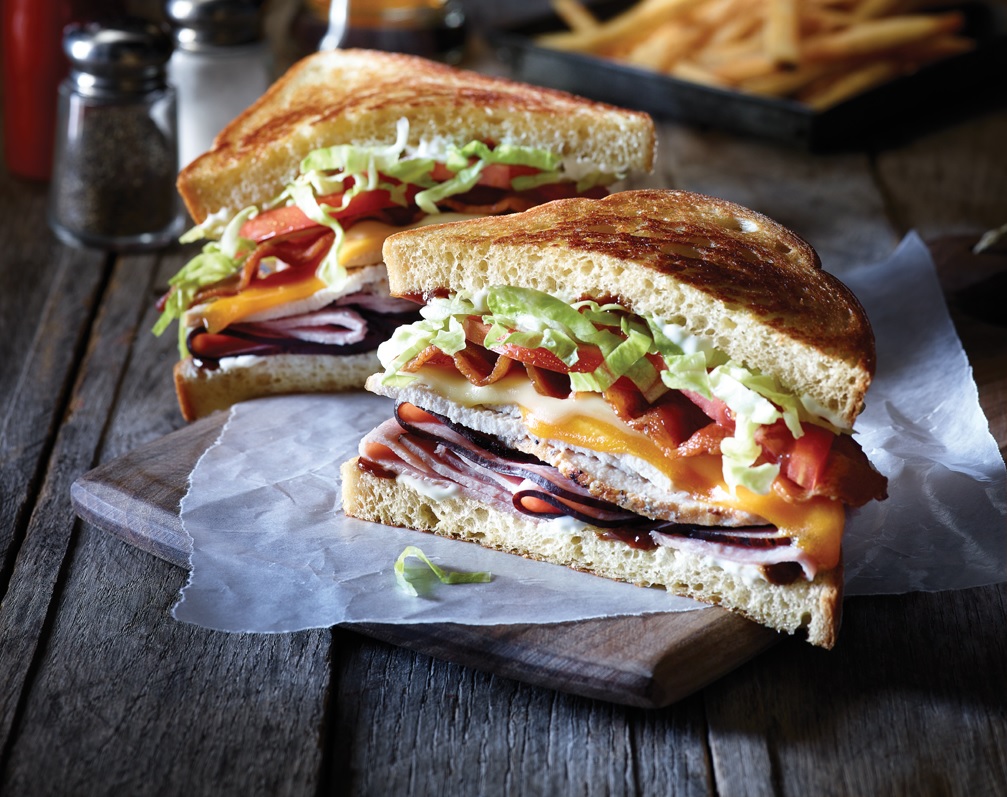 Order Clubhouse Grille Sandwich food online from Applebee store, Erie on bringmethat.com