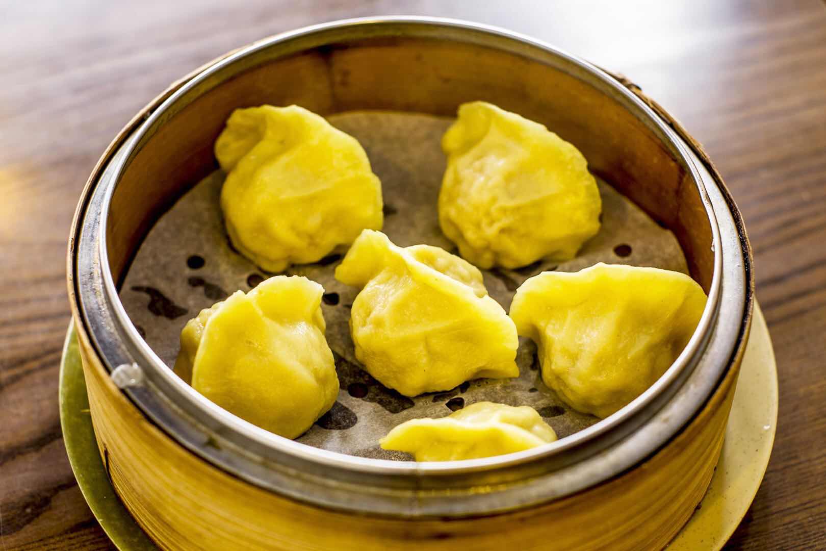 Order Chicken Dumpling 鸡肉蒸饺 food online from East Flour store, Jersey City on bringmethat.com