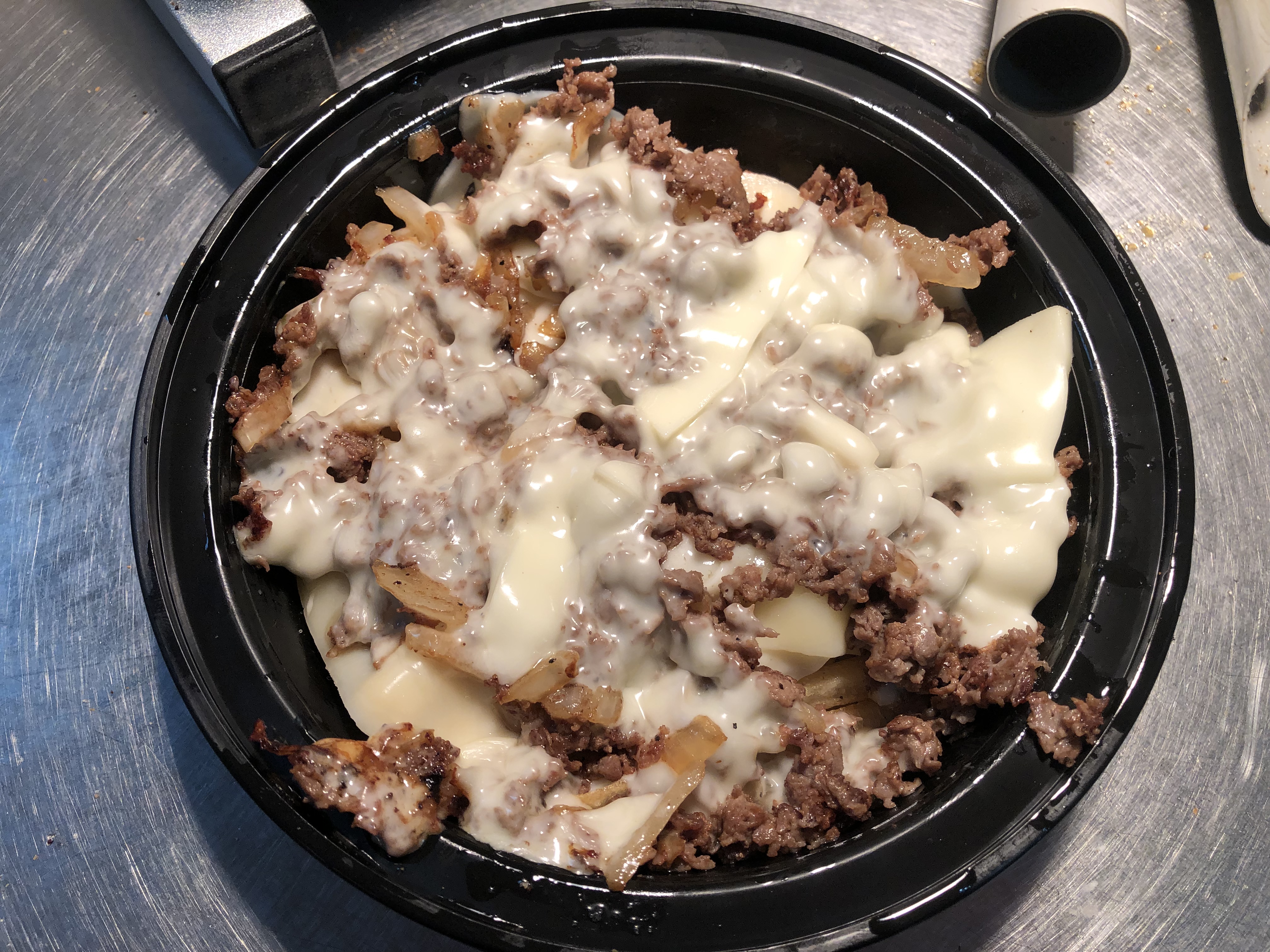 Order Cheesesteak Fry food online from Big Tony's West Philly Cheesesteaks store, Dallas on bringmethat.com