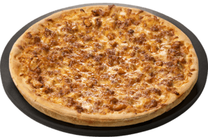 Order BBQ Chicken Gluten Sensitive Crust Pizza - 10'' food online from Pizza Ranch store, Lake Delton on bringmethat.com