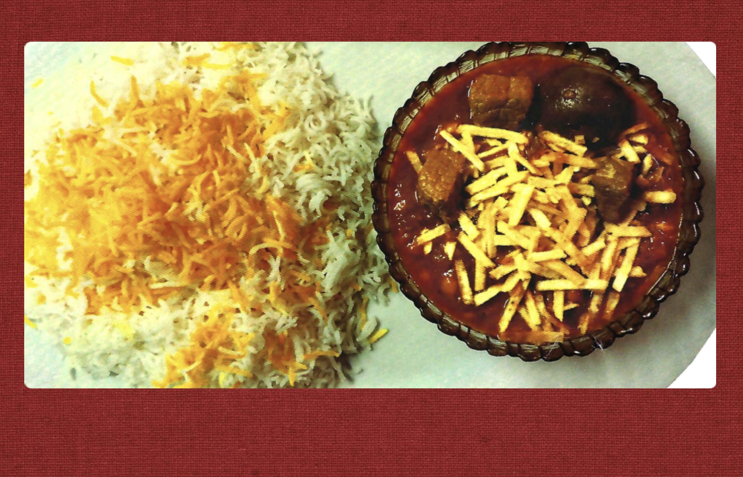 Order 29. Gheymeh-Persian Stew food online from Molana Restaurants store, Watertown on bringmethat.com