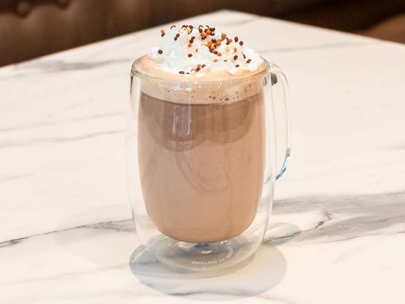 Order Café Mocha food online from La Madeleine Country French Cafe store, Bailey's Crossroads on bringmethat.com