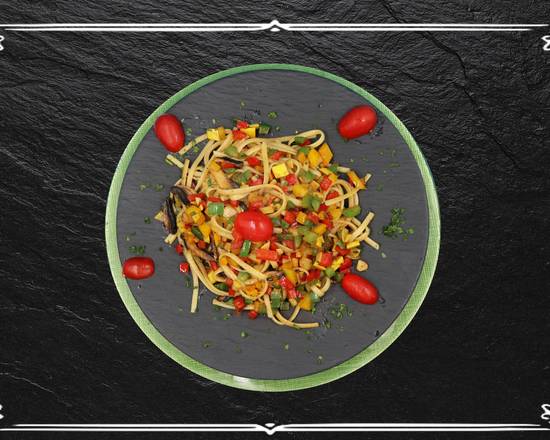Order Chicken and Vegetables Pasta food online from Roma Restaurant & Pizzeria store, Clifton on bringmethat.com