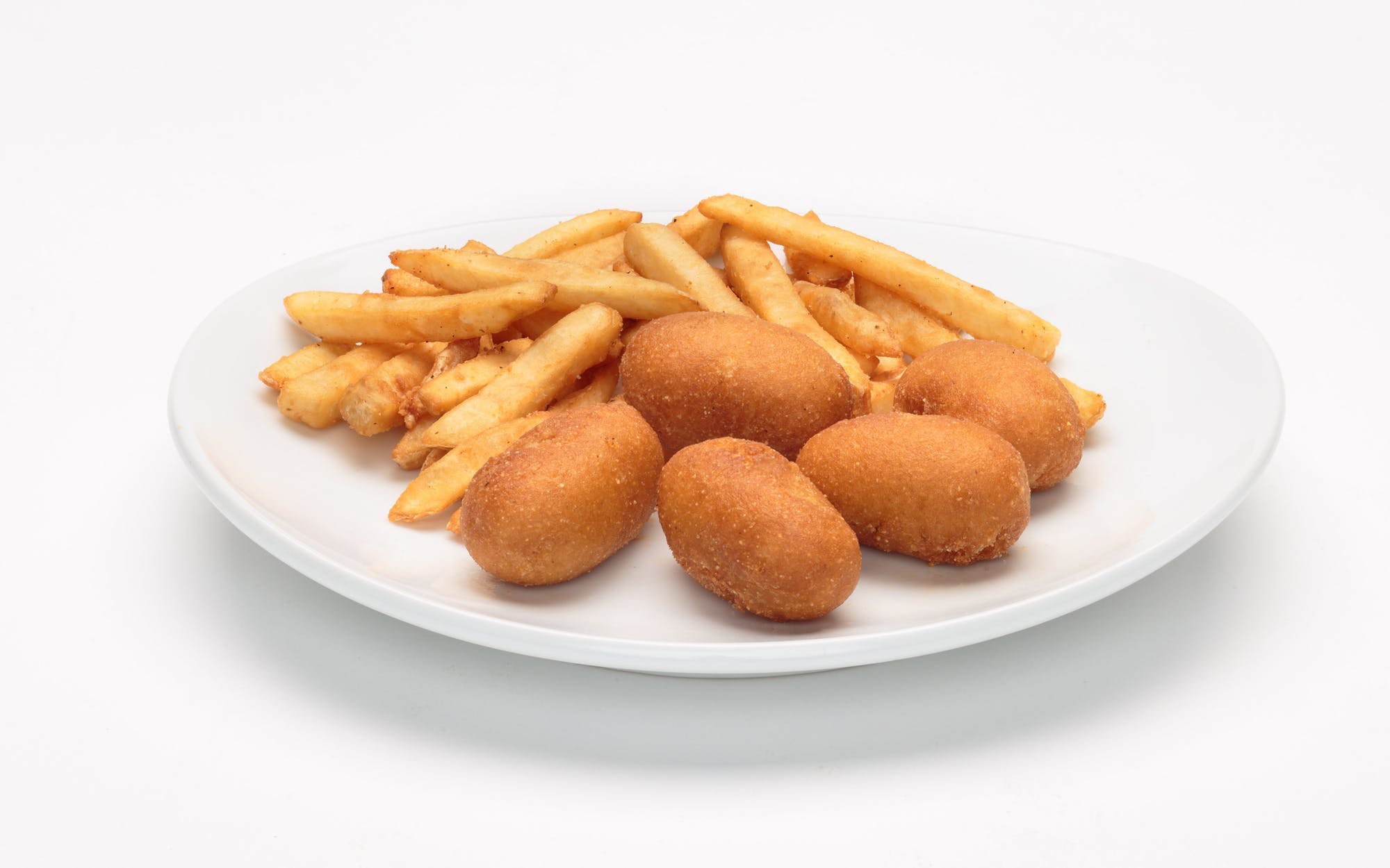 Order Kid's Corn Dog Nuggets - Kids food online from Oggi Sports | Brewhouse | Pizza store, Mission Viejo on bringmethat.com