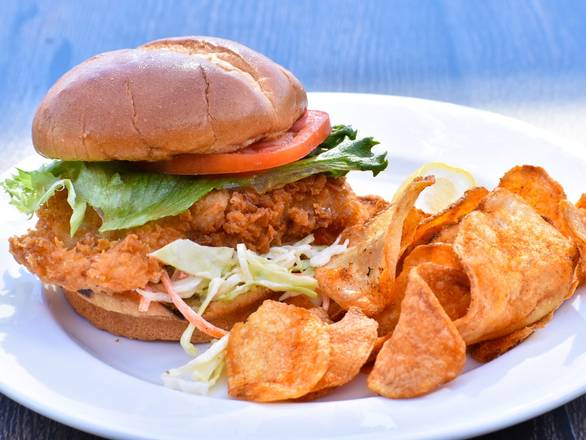 Order Crispy Cod Sandwich food online from The Boathouse at Short Pump store, Richmond on bringmethat.com