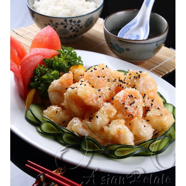 Order Pineapple Shrimp food online from Asian Potato Chinese And Thai Restaurant store, Sandy on bringmethat.com