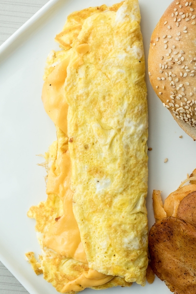 Order Cheese Omelet food online from THB Bagelry + Deli of Columbia store, Columbia on bringmethat.com