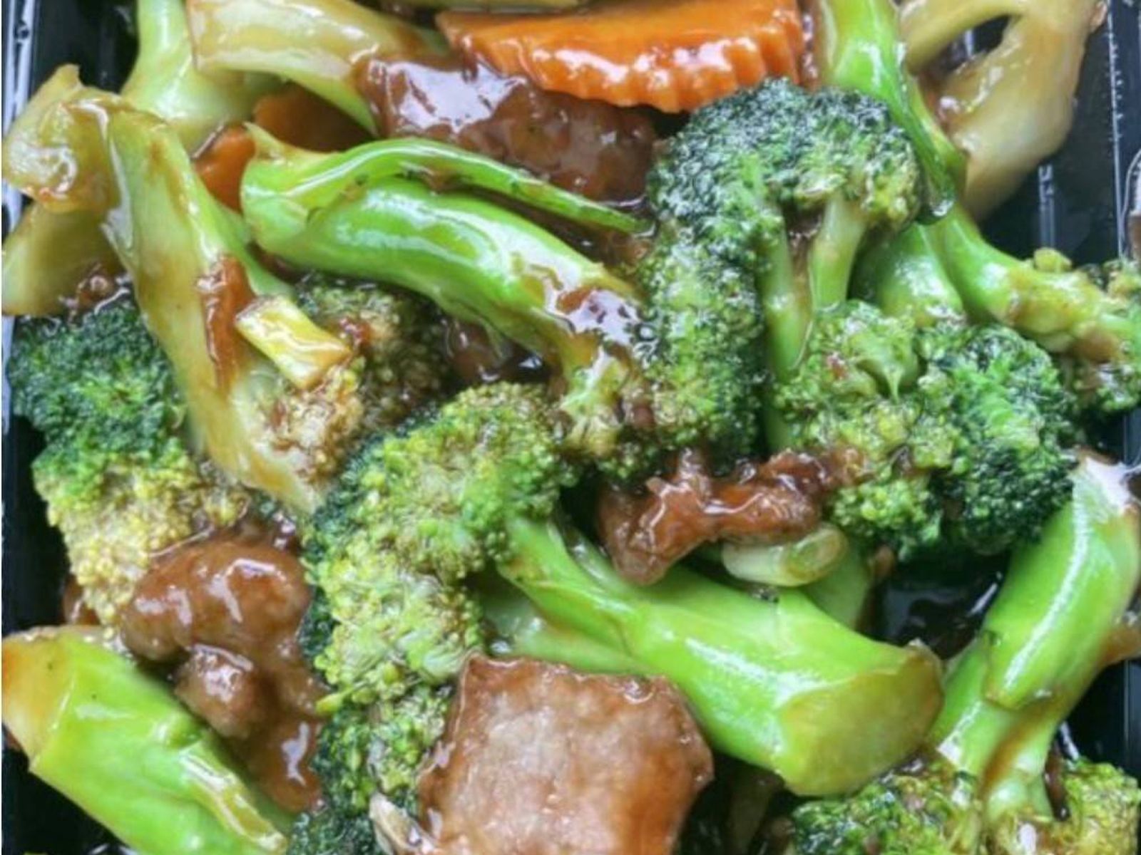 Order Beef Broccoli food online from Rice Bowl Cafe store, Austin on bringmethat.com