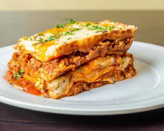 Order Vegan Bolognese Lasagna (Bolo) food online from One Stop Kitchen store, San Francisco on bringmethat.com