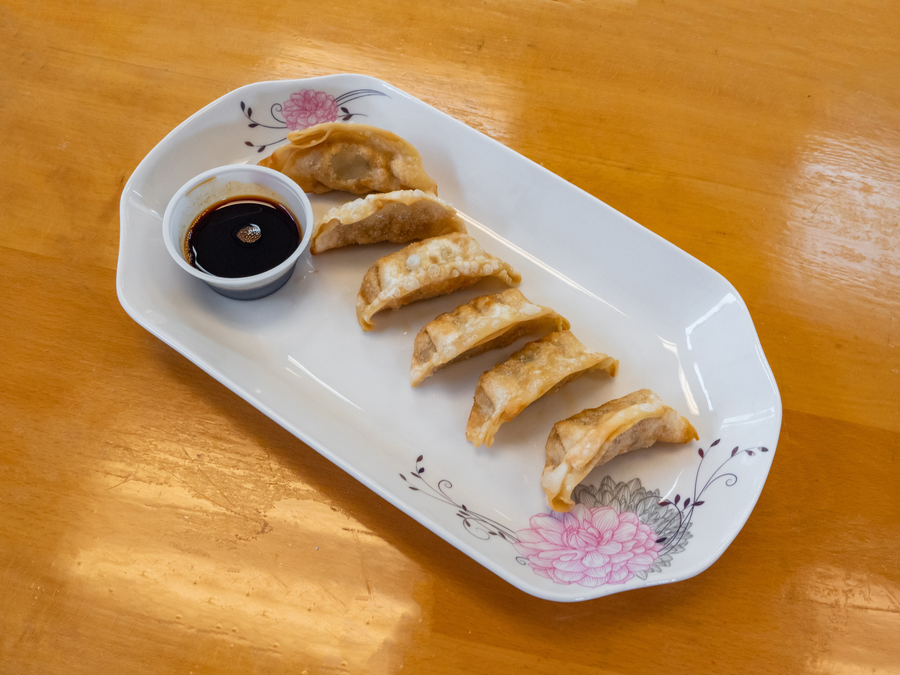 Order Fried Dumpling food online from Kyoto Japanese Express store, Lynchburg on bringmethat.com