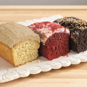 Order Classic Cake Trio food online from Savannah Candy Kitchen store, Atlanta on bringmethat.com