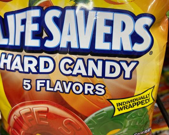 Order Life Savers Hard Candy 5 Flavors food online from Happy Food Mart store, Atlanta on bringmethat.com