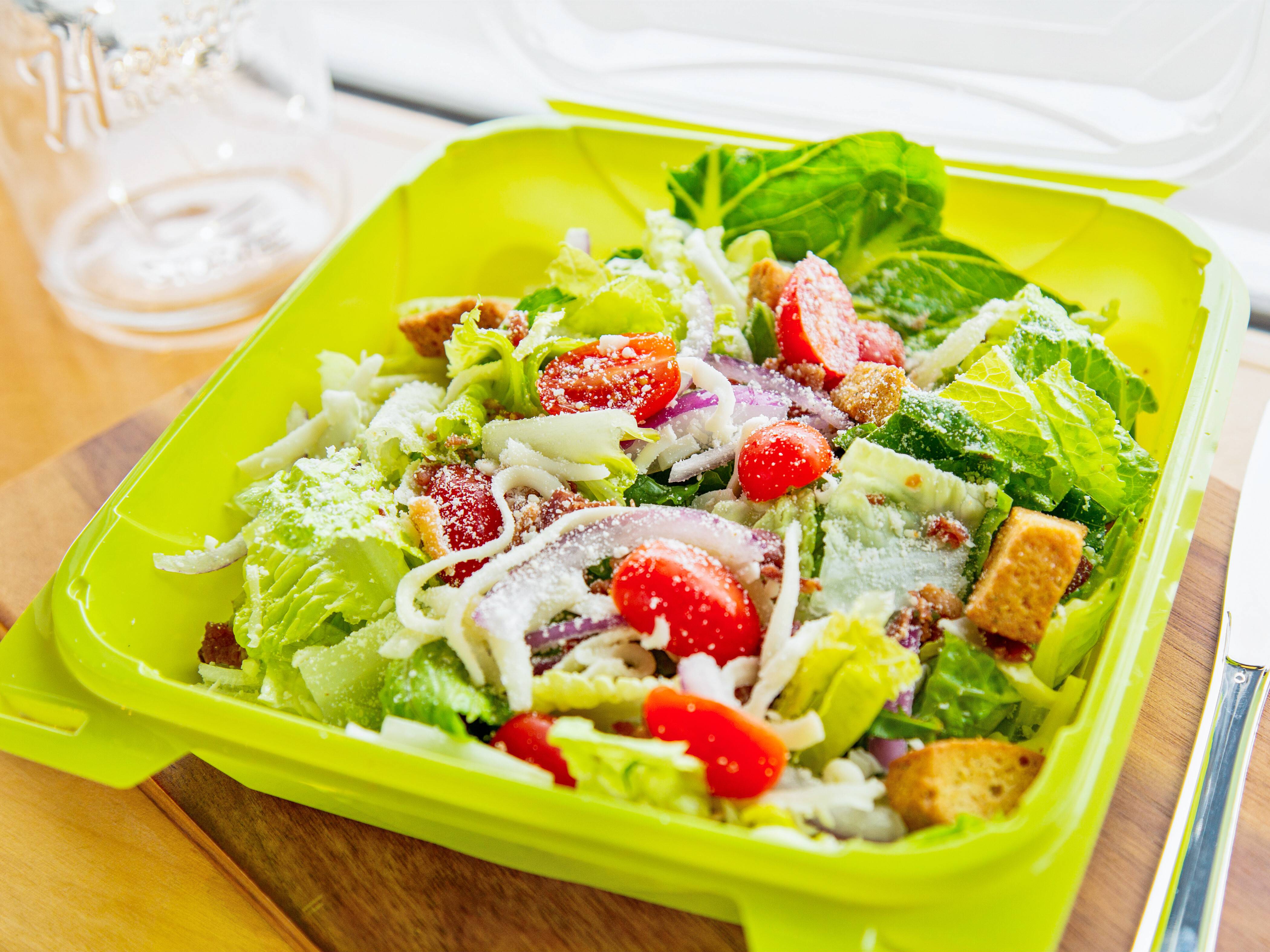 Order Small 1/2 Classic Salad without Meat food online from Fire Oven Pizza store, Louisville on bringmethat.com