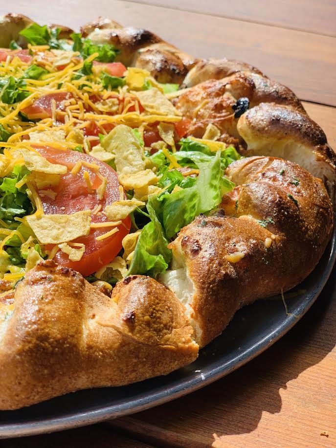 Order Taco Pizza food online from Countryside Pizza & Grill store, Eugene on bringmethat.com