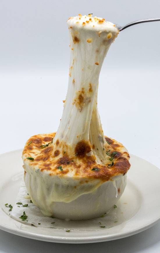 Order French Onion Soup food online from Mill Creek Tavern store, Bayville on bringmethat.com