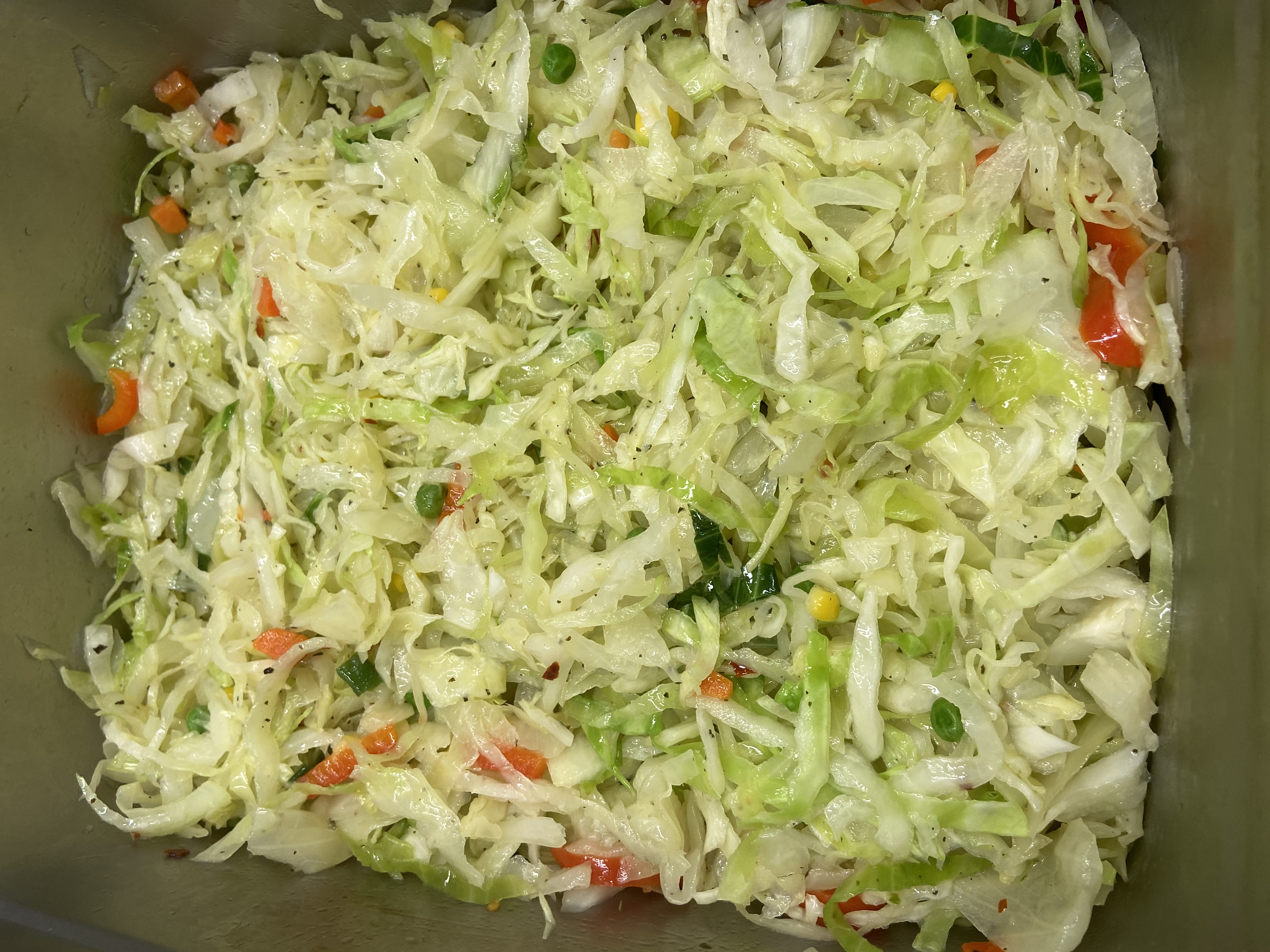 Order Side Order of Vegetables(Cabbage) food online from Taste of the Caribbean store, Capitol Heights on bringmethat.com