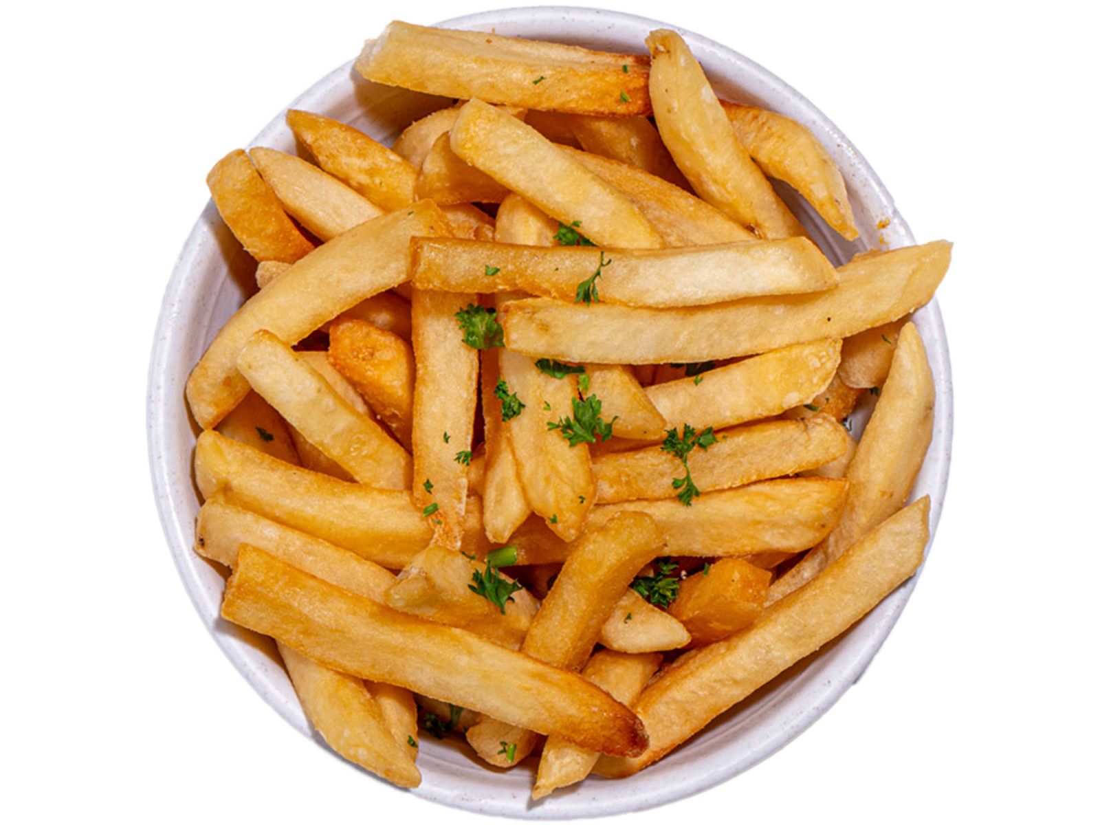 Order French Fries food online from Amir's Falafel store, Los Angeles on bringmethat.com