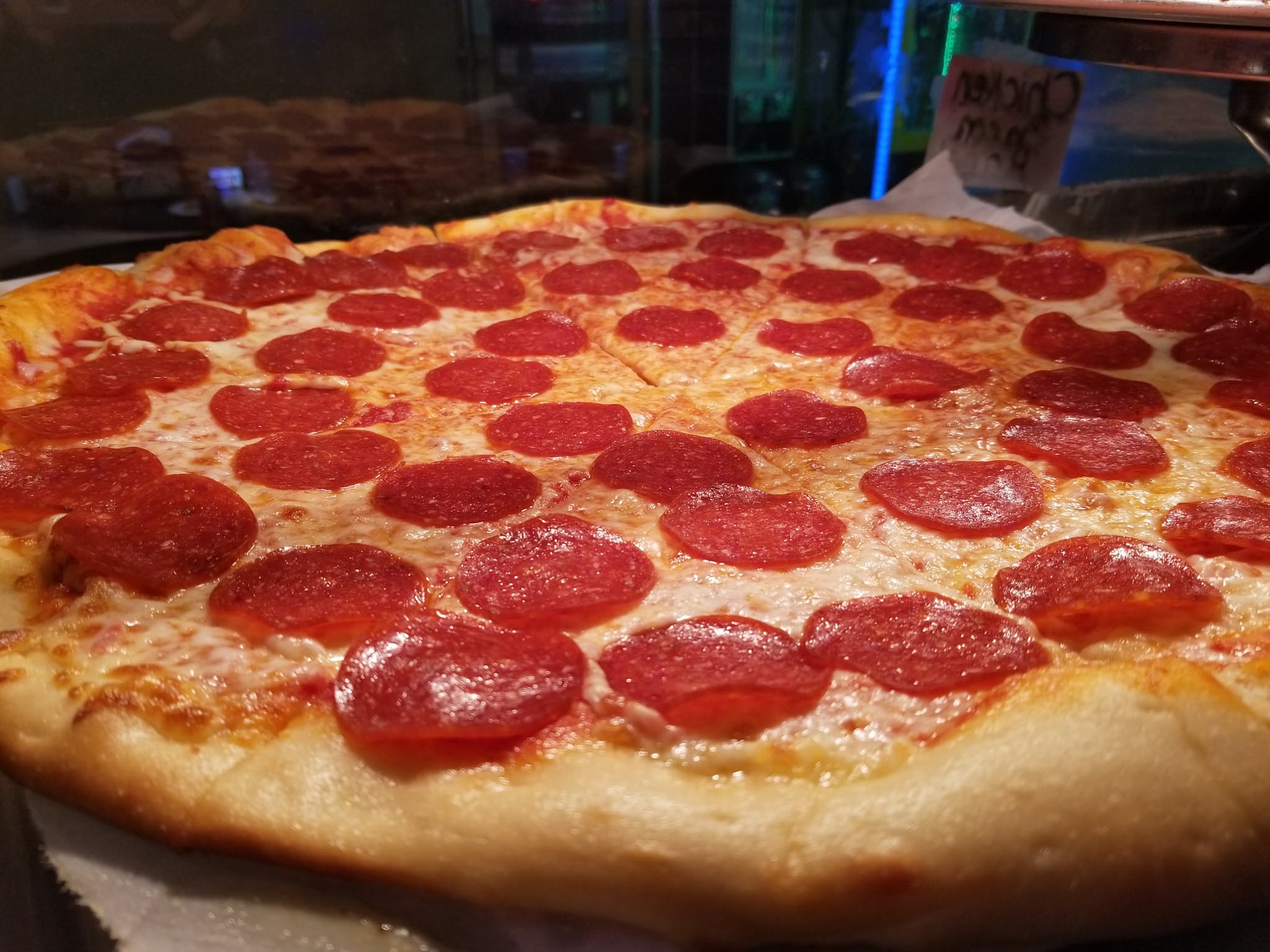 Order Pepperoni Pizza Slice - Slice food online from Italian Pizza & Grill store, Daytona Beach on bringmethat.com
