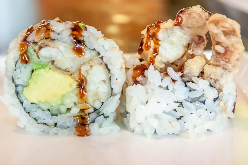 Order Spider Roll food online from Sushi sushi store, New York on bringmethat.com