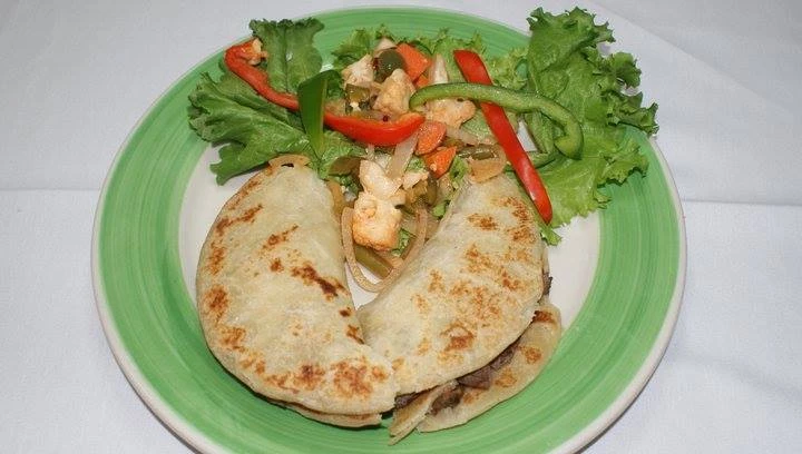 Order Baleadas food online from El Salvador Restaurant store, Baltimore on bringmethat.com