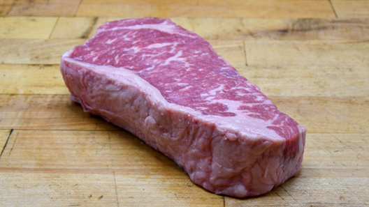 Order 16 oz. Prime Signature Cut New York Strip food online from Morton The Steakhouse store, Palm Desert on bringmethat.com