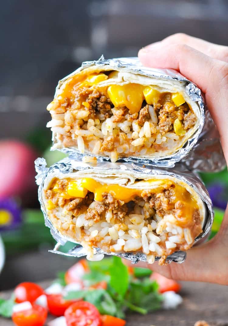 Order Mexican Burrito food online from Hummus & Guac store, Lyndhurst on bringmethat.com