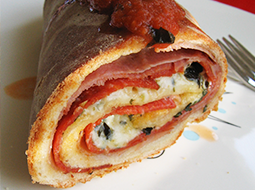 Order Stromboli food online from City Pizza store, Holyoke on bringmethat.com
