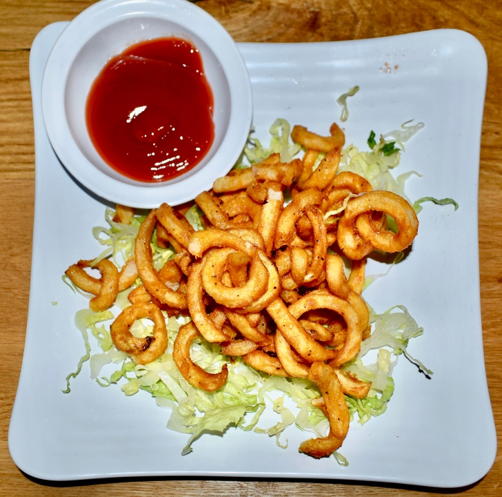 Order Curly Fries food online from Border Grill store, Westport on bringmethat.com