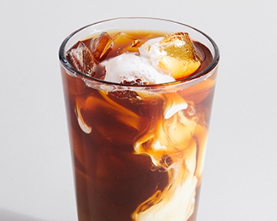 Order Dirty Cold Brew (Quad) food online from Sweetwaters Coffee & Tea store, Naperville on bringmethat.com