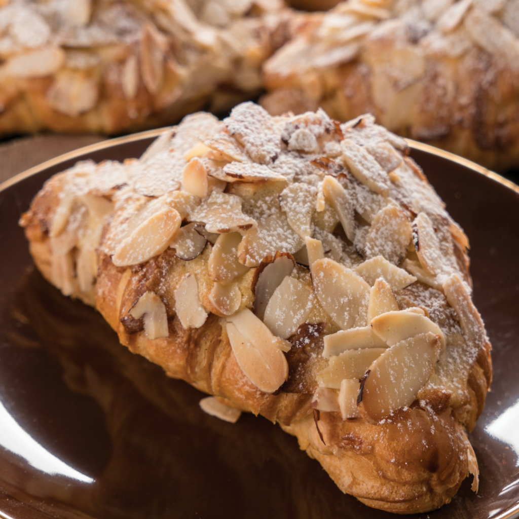 Order Almond Croissant food online from Bake Culture Foxwoods store, Mashantucket on bringmethat.com
