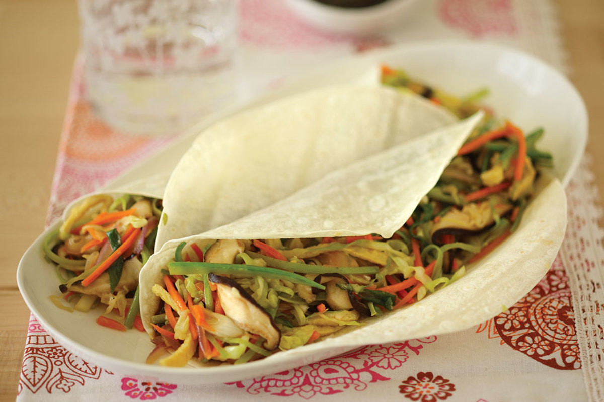 Order Moo Shu Vegetables food online from Red Dragon Chinese Restaurant store, Raleigh on bringmethat.com