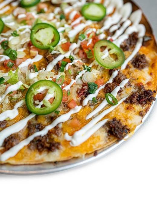 Order Gringo Pizza food online from Taco Rock store, Falls Church on bringmethat.com