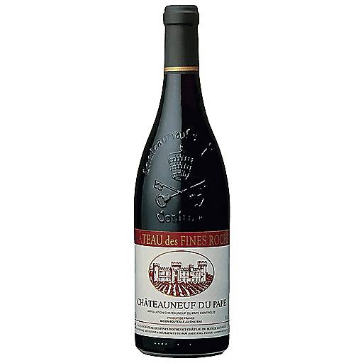 Order Chateau des Fines Roches Chateauneuf-du-Pape (750 ML) 126515 food online from Bevmo! store, Chino on bringmethat.com