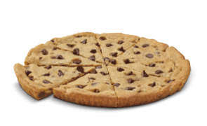 Order Chocolate Chip Cookie - 10'' food online from Hungry Howie's Pizza store, Weston on bringmethat.com
