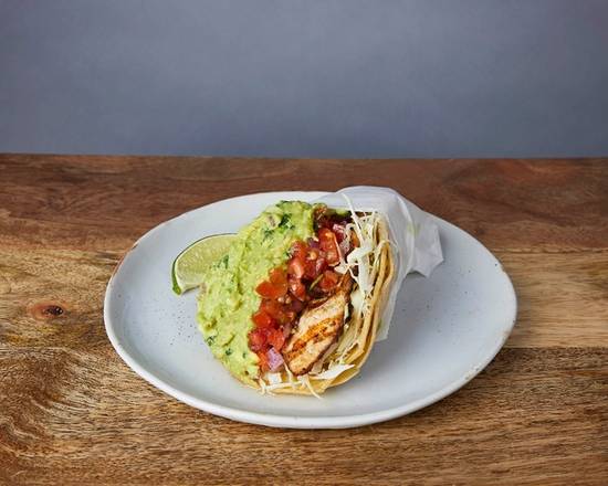 Order GRILLED FISH TACO food online from Tacko store, San Francisco on bringmethat.com